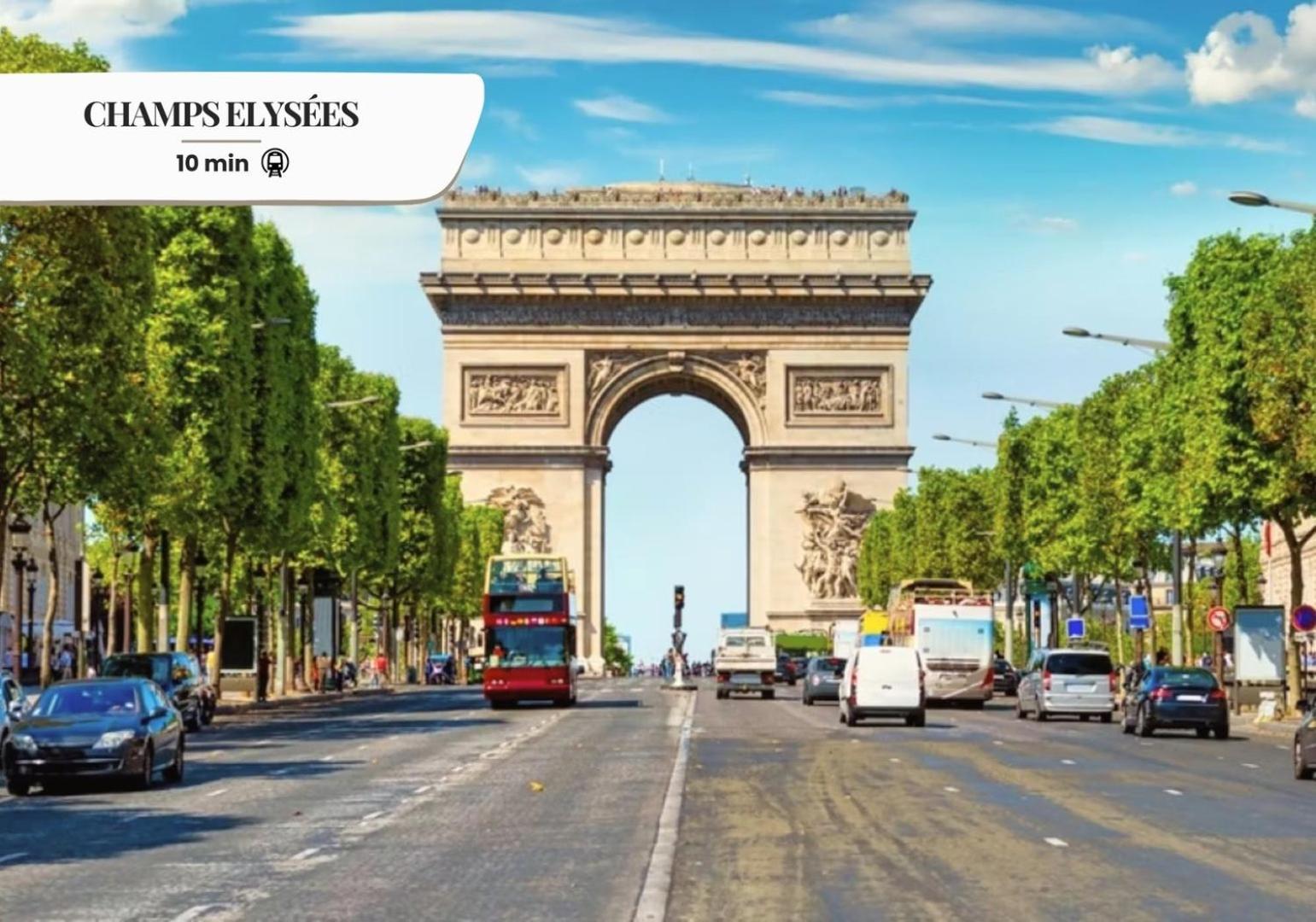 Bluestay 159 - Charmant Appartement A Paris 2 מראה חיצוני תמונה