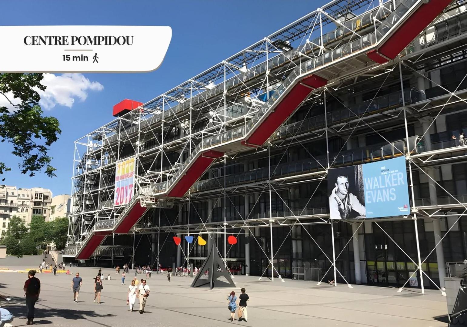 Bluestay 159 - Charmant Appartement A Paris 2 מראה חיצוני תמונה