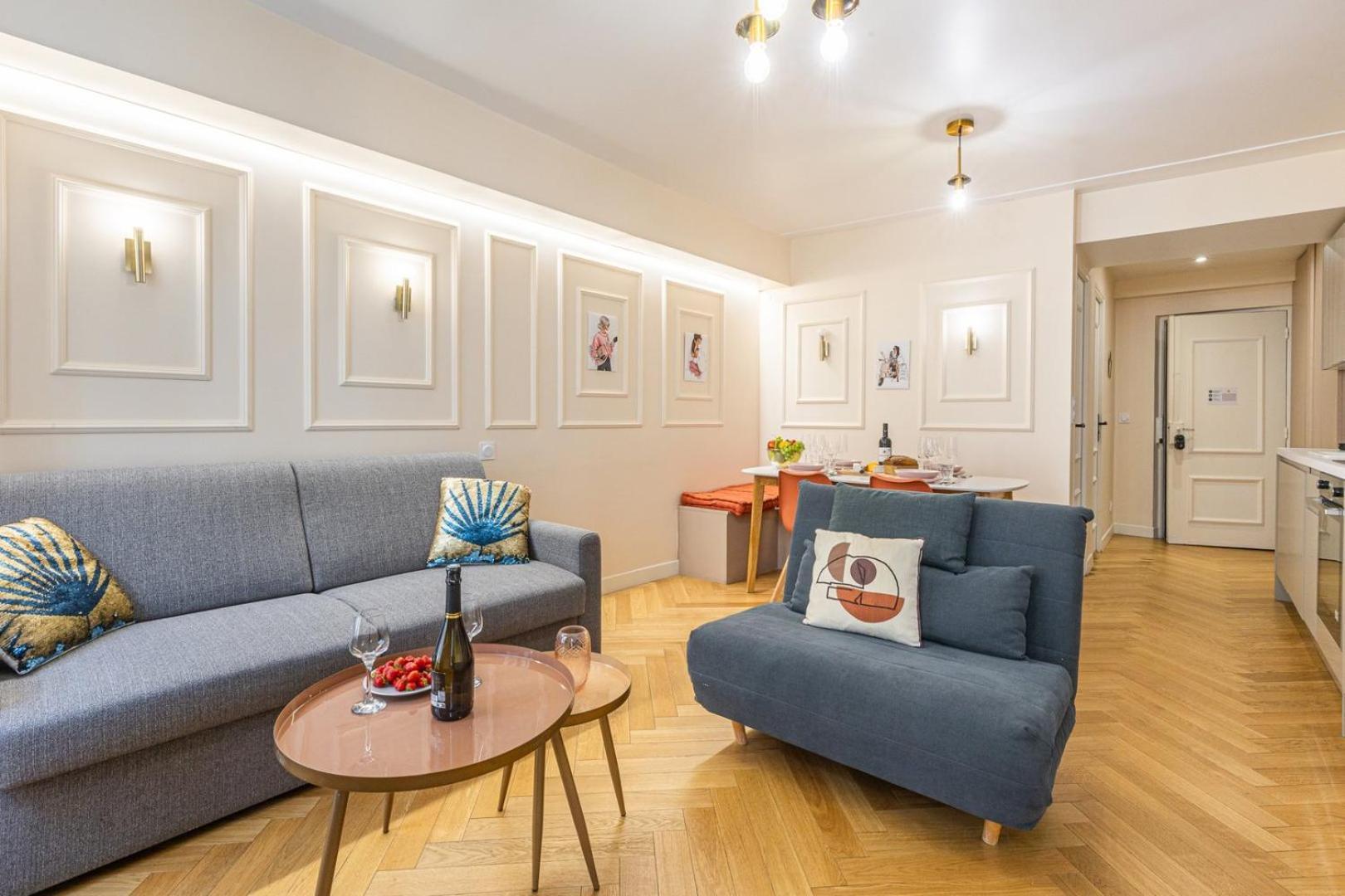 Bluestay 159 - Charmant Appartement A Paris 2 מראה חיצוני תמונה