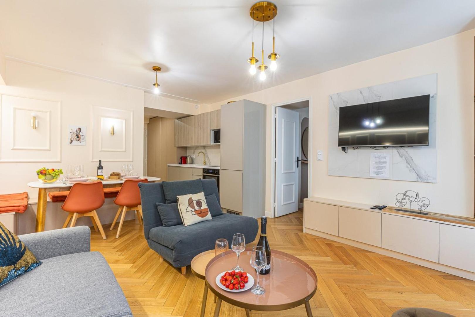 Bluestay 159 - Charmant Appartement A Paris 2 מראה חיצוני תמונה