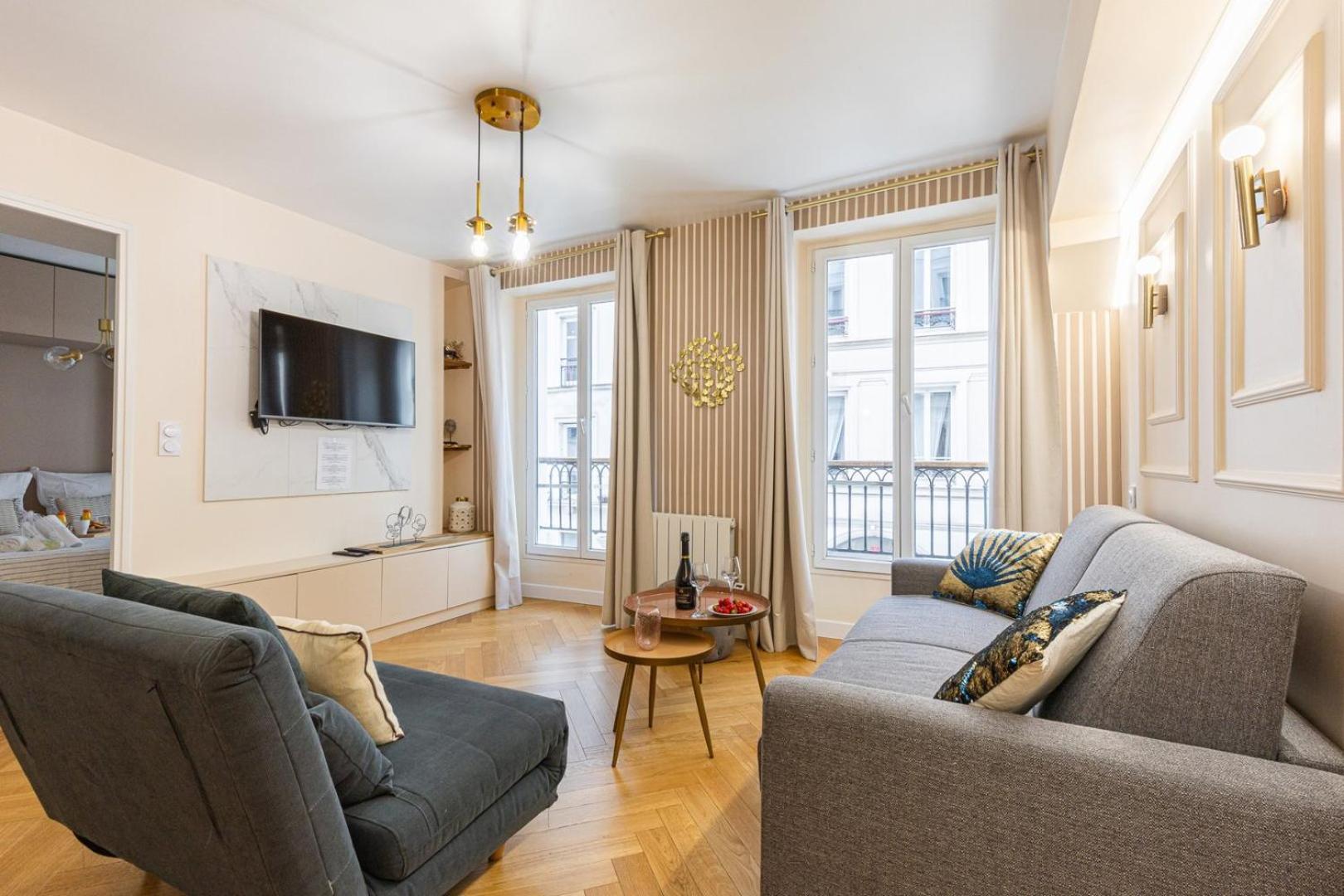 Bluestay 159 - Charmant Appartement A Paris 2 מראה חיצוני תמונה
