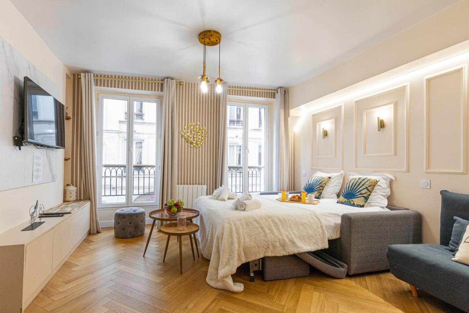 Bluestay 159 - Charmant Appartement A Paris 2 מראה חיצוני תמונה