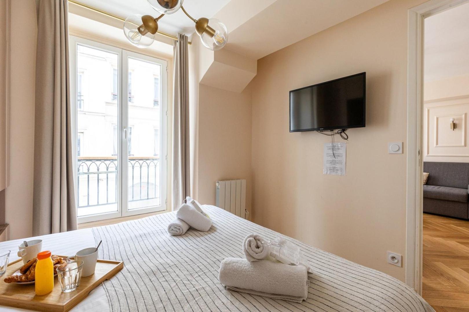 Bluestay 159 - Charmant Appartement A Paris 2 מראה חיצוני תמונה