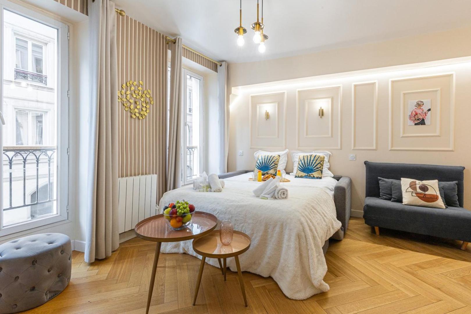 Bluestay 159 - Charmant Appartement A Paris 2 מראה חיצוני תמונה